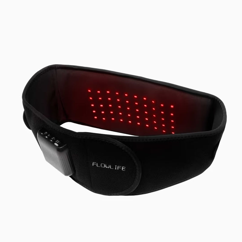 Flowlife Flowtherma Belt – Noszony pas do terapii ciepłem, wibracją i światłem