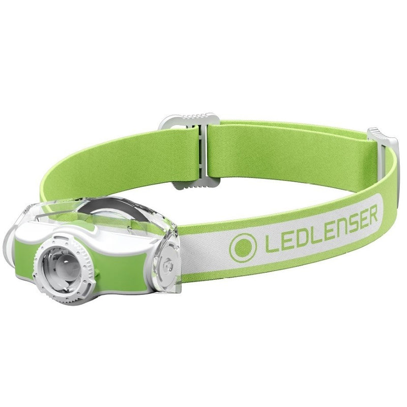 Ledlenser MH3 – Latarka czołowa, zielona