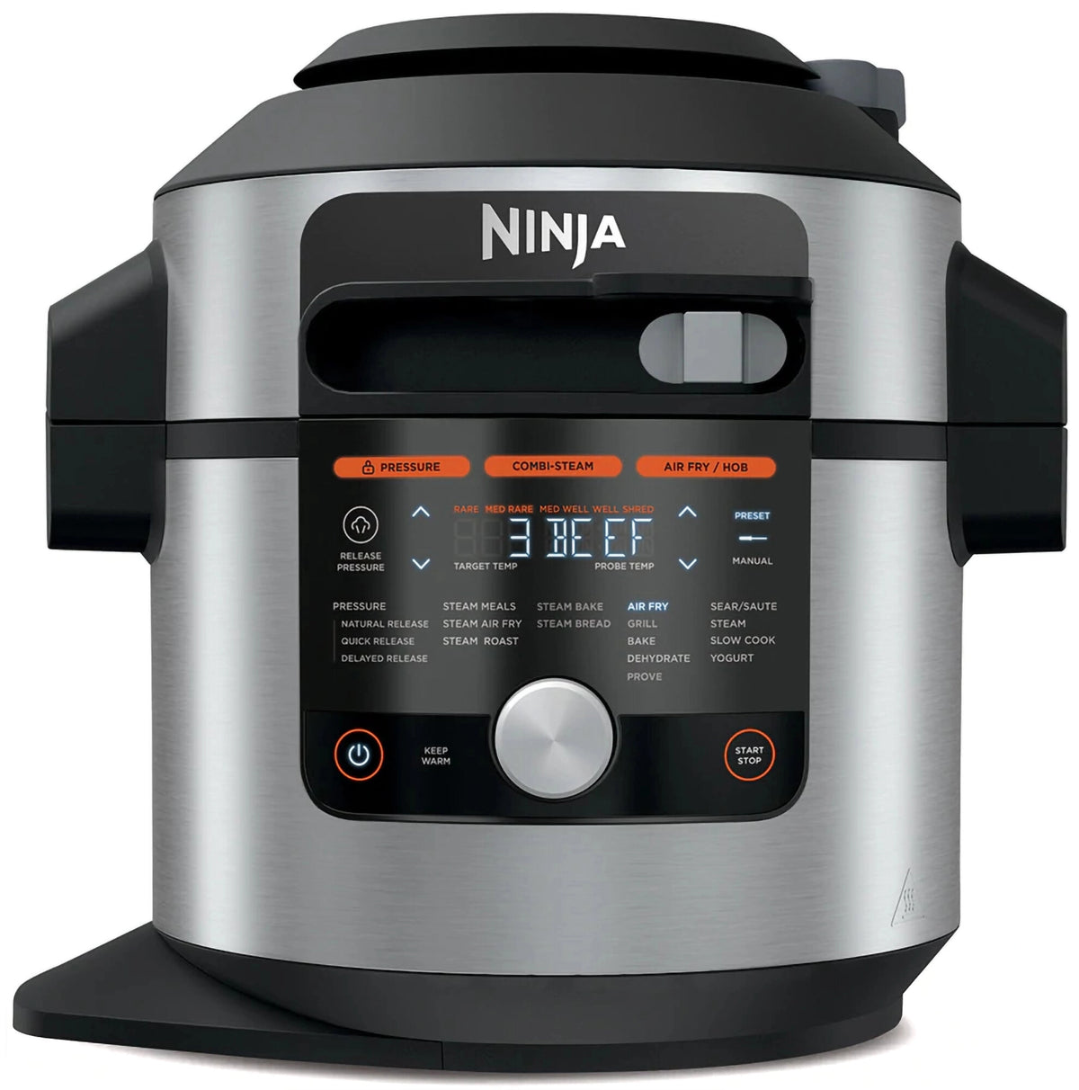 Ninja OL750EU - Multicooker, 7,5 l, Srebrny