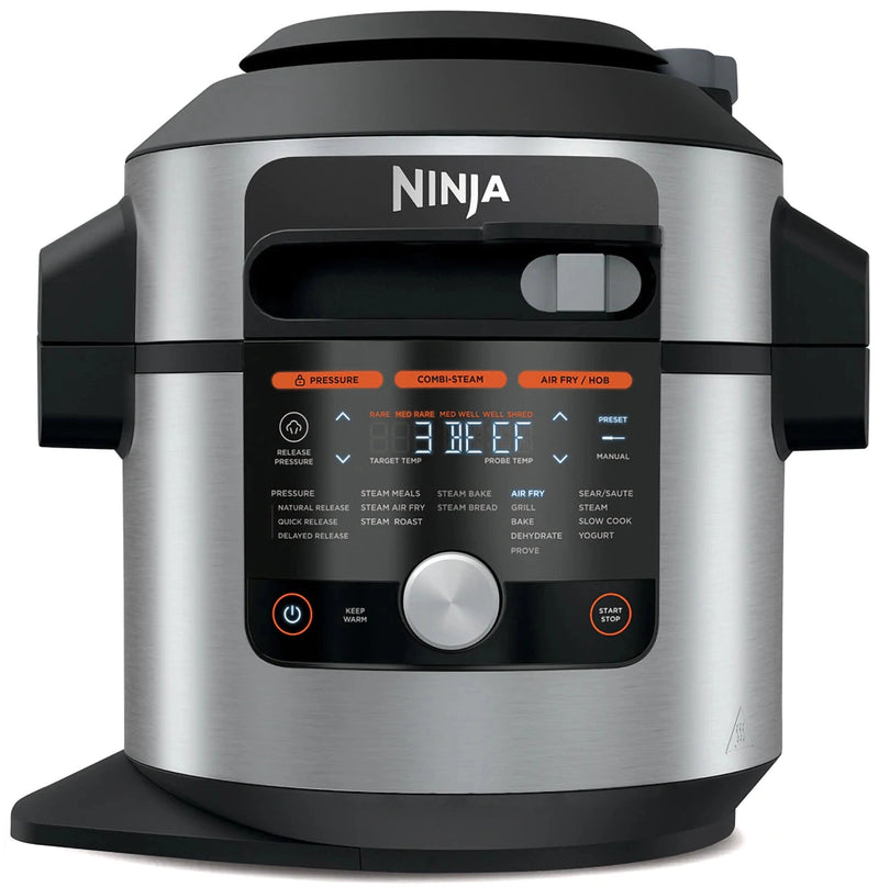 Ninja OL750EU - Multicooker, 7,5 l, Srebrny