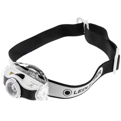 Ledlenser MH3 – Latarka czołowa Czarna/Biała