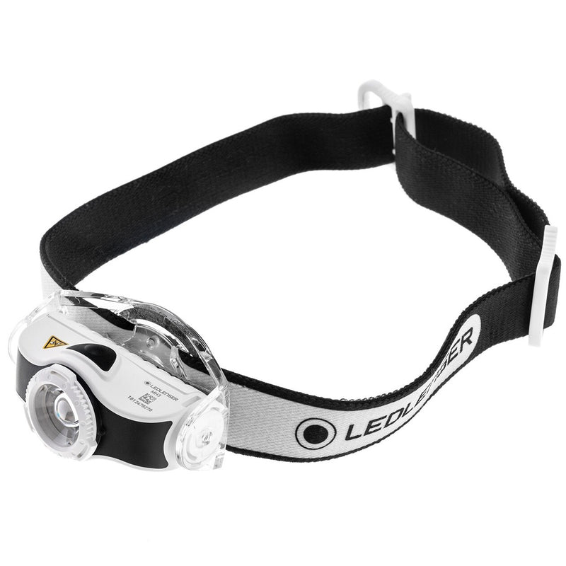Ledlenser MH3 – Latarka czołowa Czarna/Biała