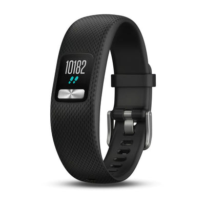 Garmin Vivofit 4 – Opaska monitorująca aktywność, czarna (rozmiar duży) - OUTLET