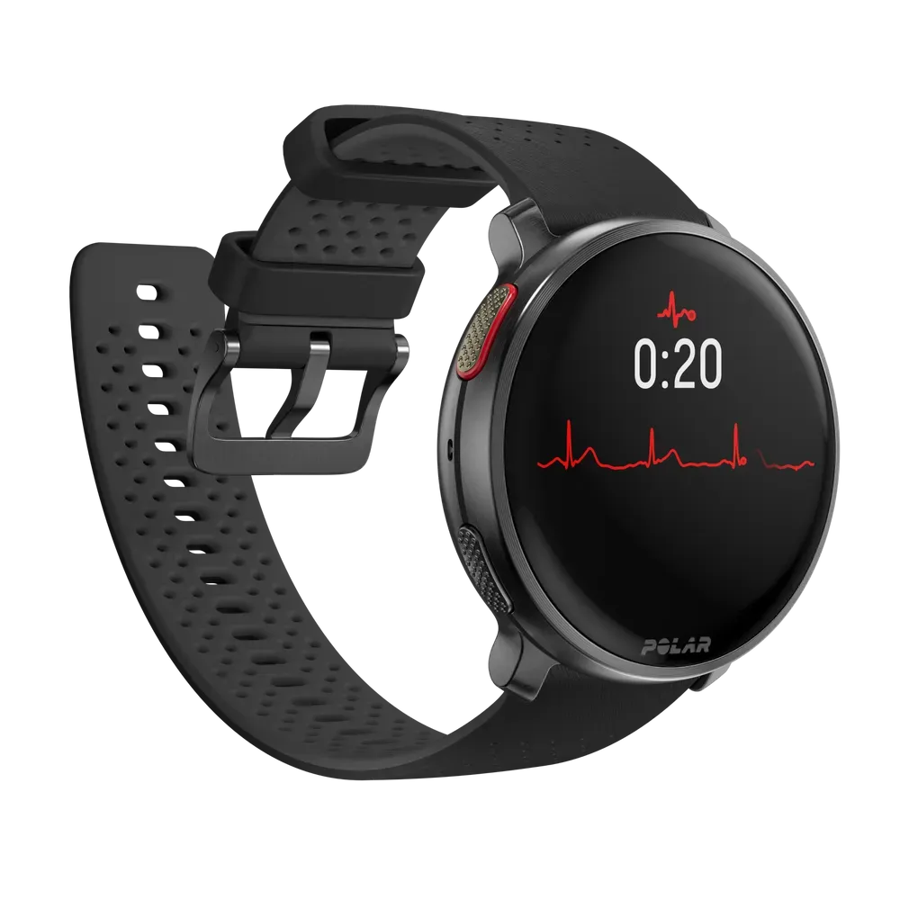 Polar Vantage V3 czarno-czarny smartwatch