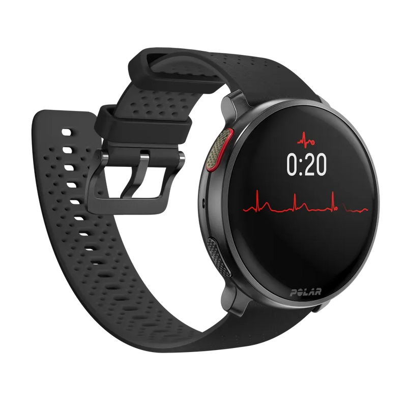 Polar Vantage V3 czarno-czarny smartwatch