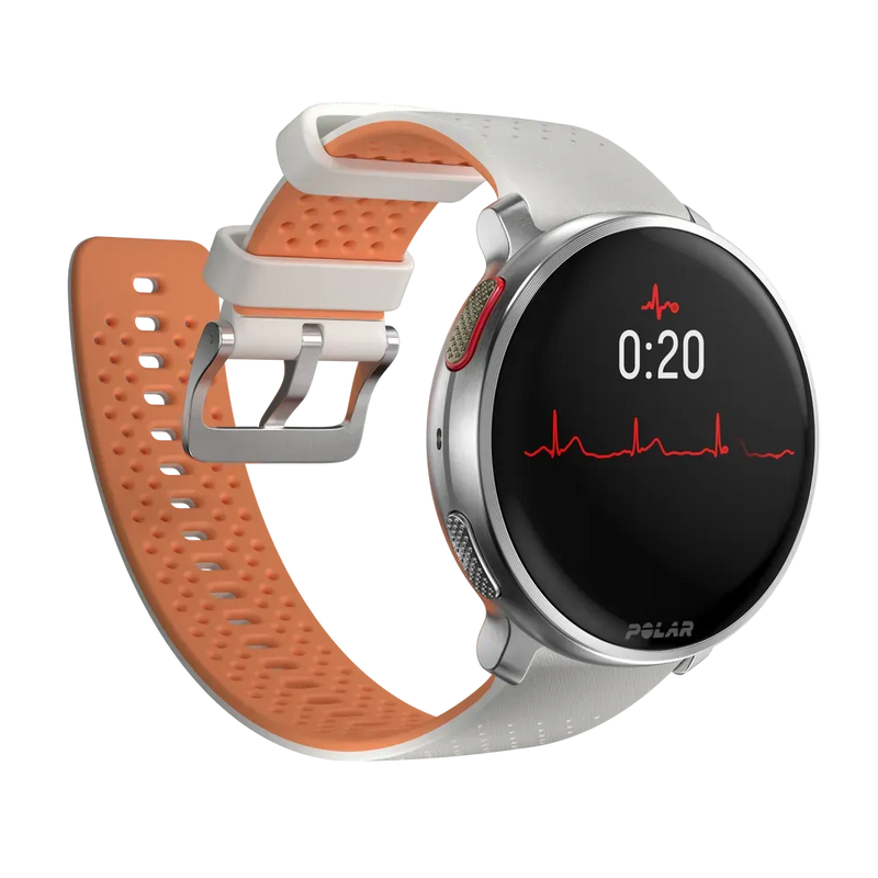 Polar Vantage V3 srebrno-morelowy smartwatch