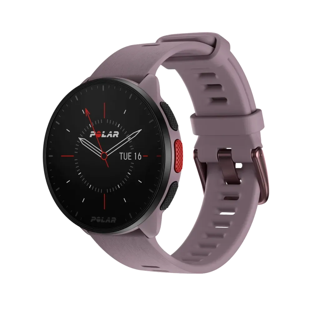 Polar Pacer fioletowy S-L smartwatch