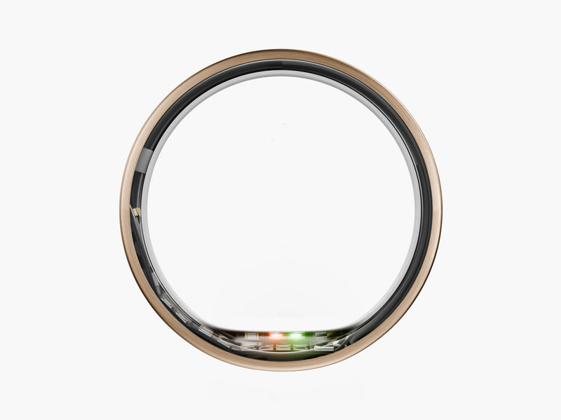 Ultrahuman Ring Air, Brushed Rose Gold, Size 5