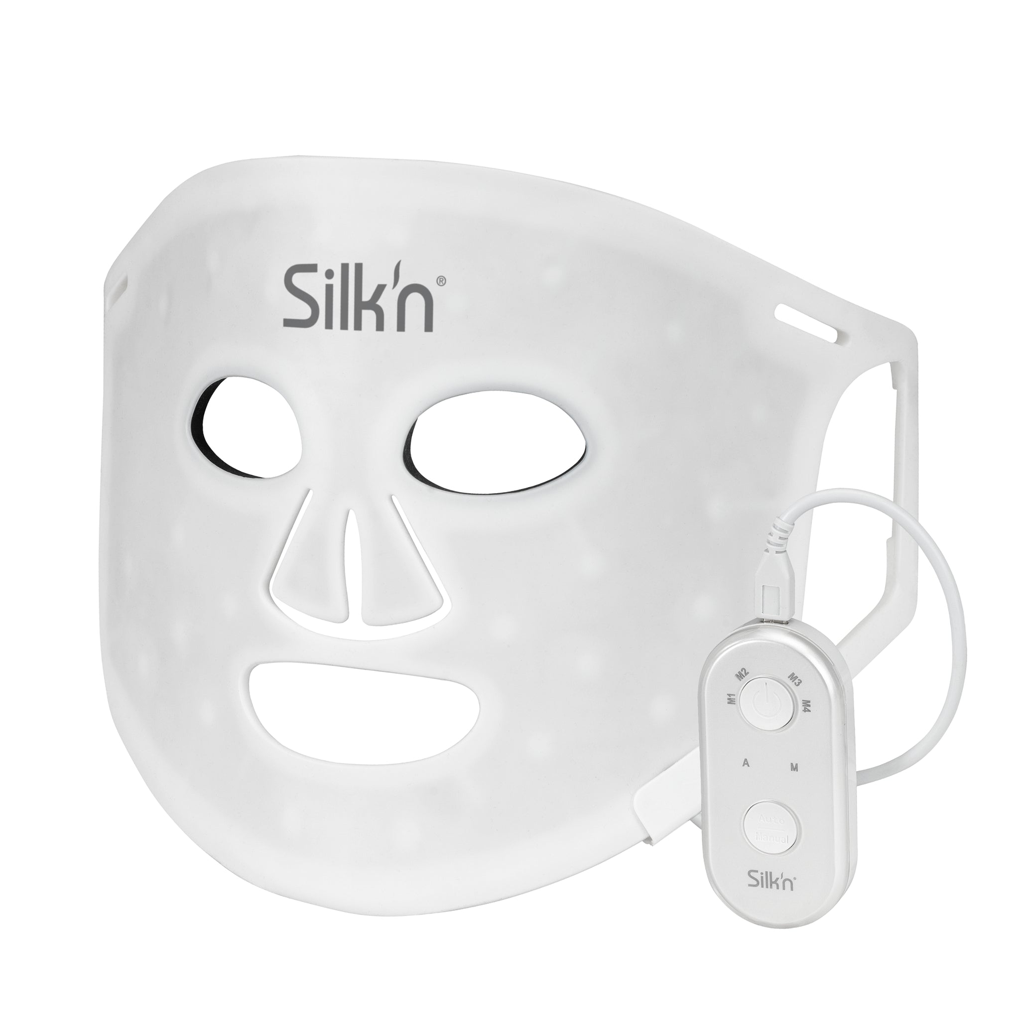 Silk'n Facial LED Mask 100 – biała