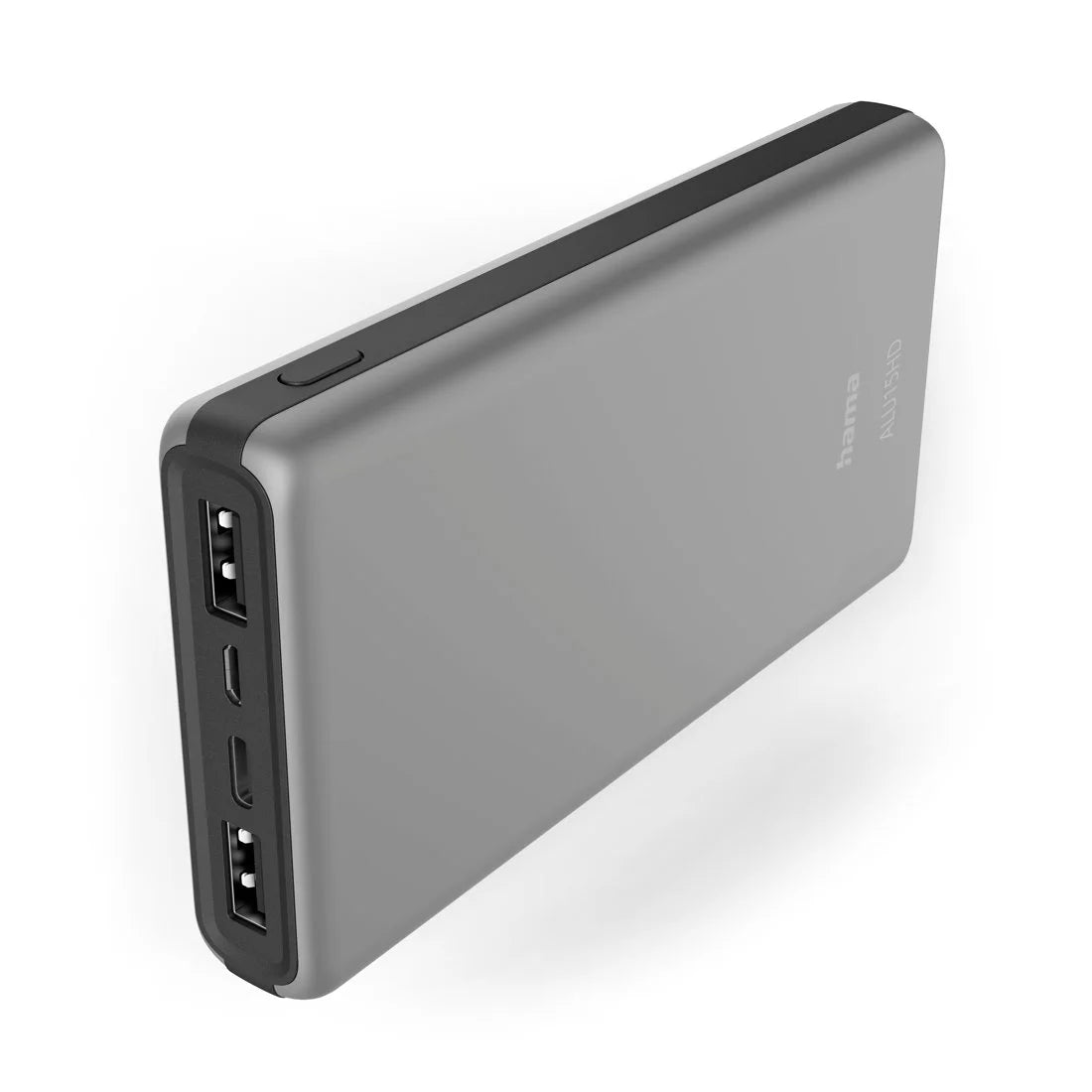 Hama powerbank ALU15HD 15000mAh, srebrny