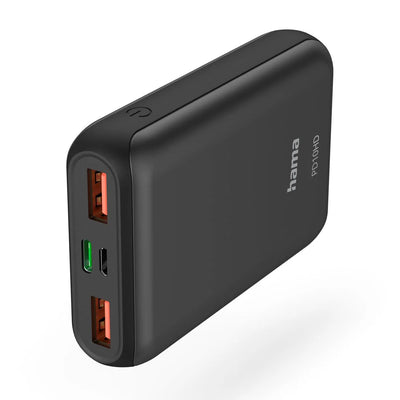 Hama powerbank PD10-HD 10000mAh, antracyt