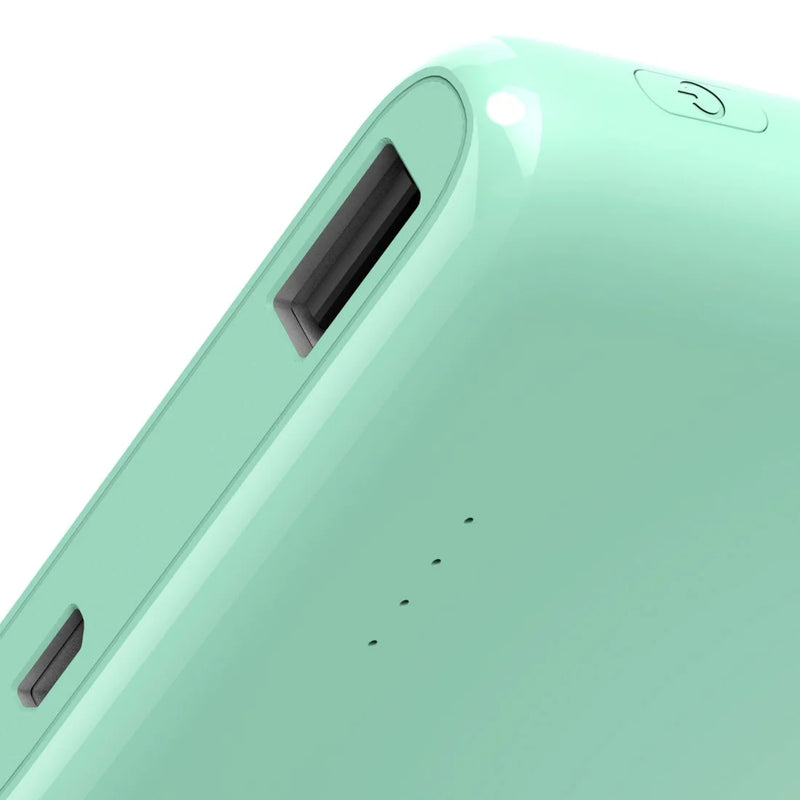 Hama powerbank SLIM 5HD, 5000mAh, zielony