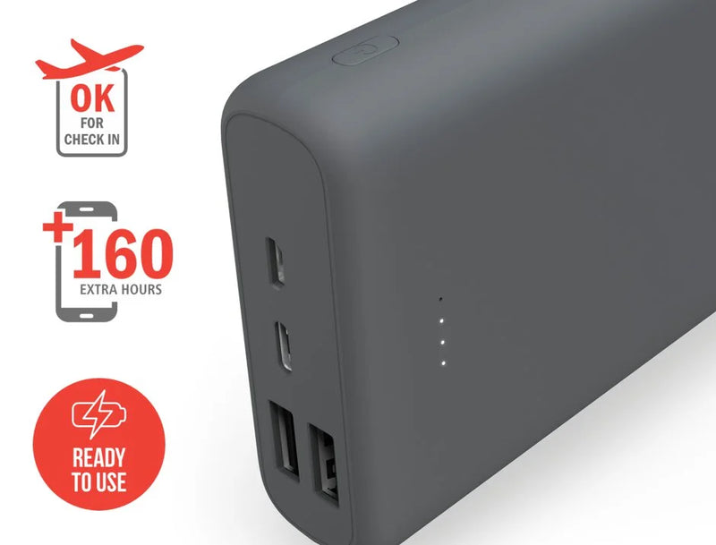 Hama powerbank Supreme 24HD, 24000mAh