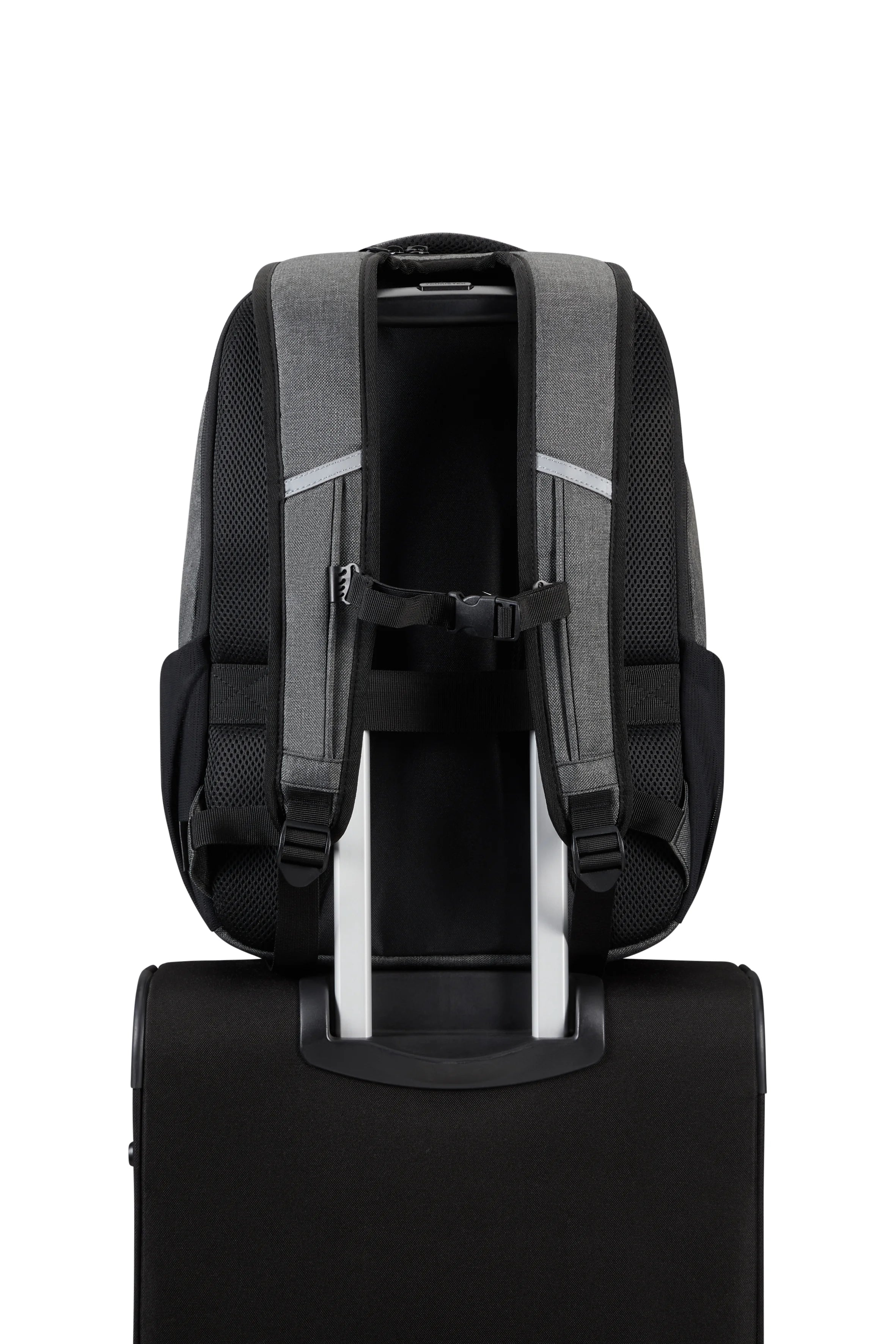 American Tourister plecak na laptop 15.6 Streethero Grey Melange