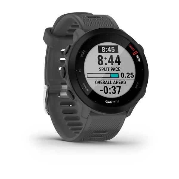 Zegarek Garmin Forerunner® 55 do biegania z GPS - szary