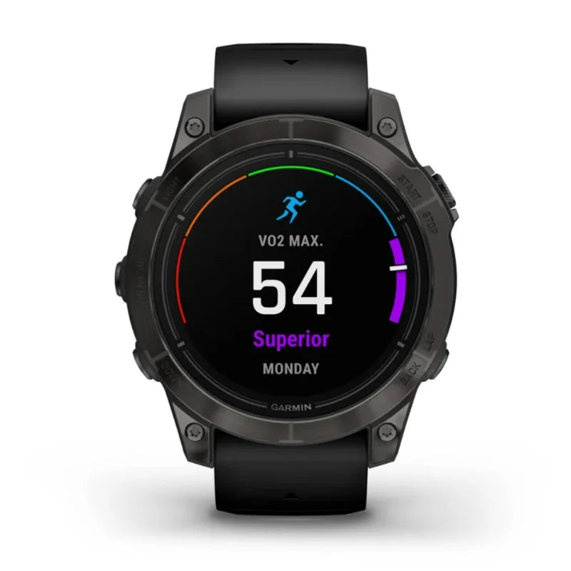 Zegarek Garmin Epix Pro (Gen. 2) Sapphire Edition 47 mm - szary