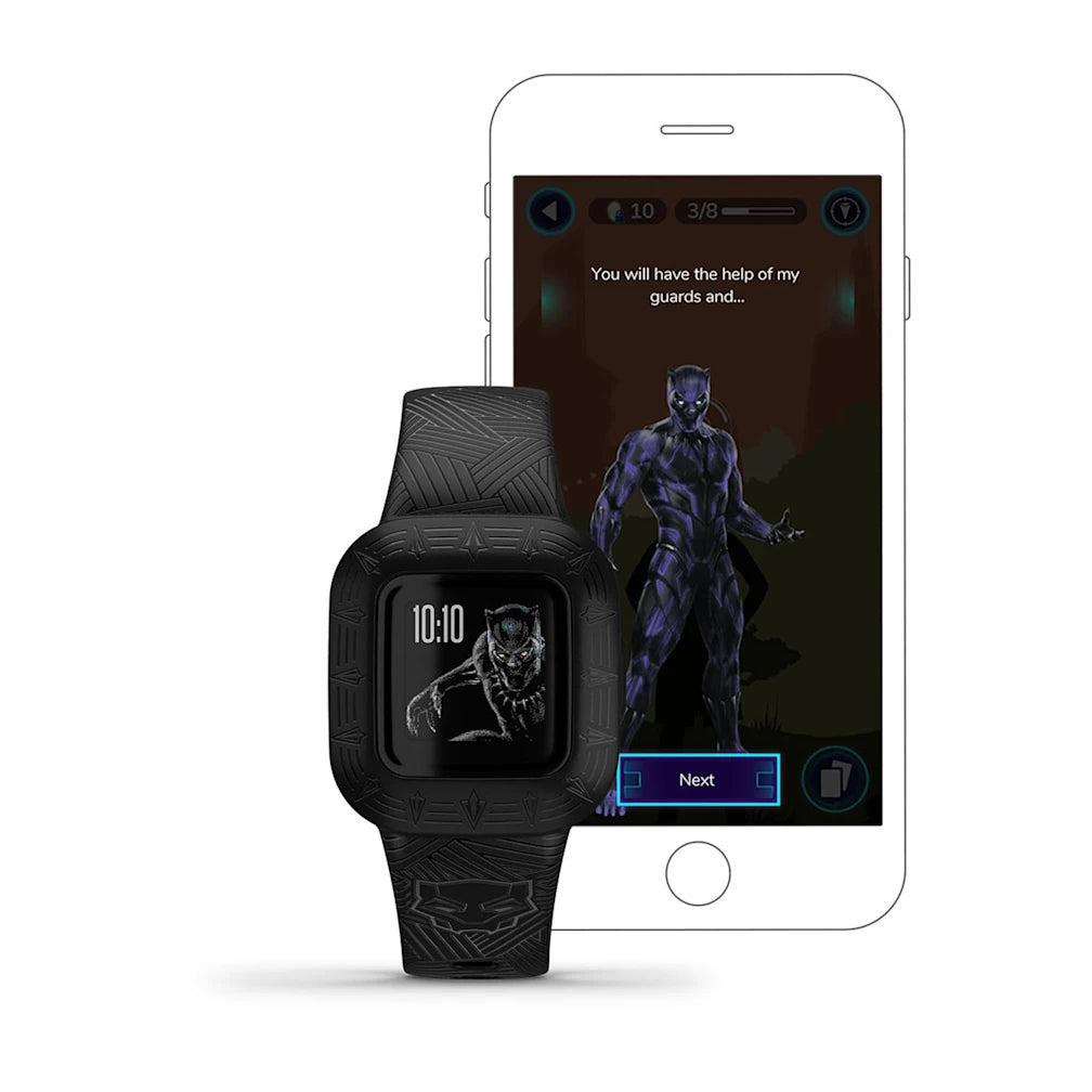 Garmin vívofit jr. 3 – Marvel Black Panther - OUTLET