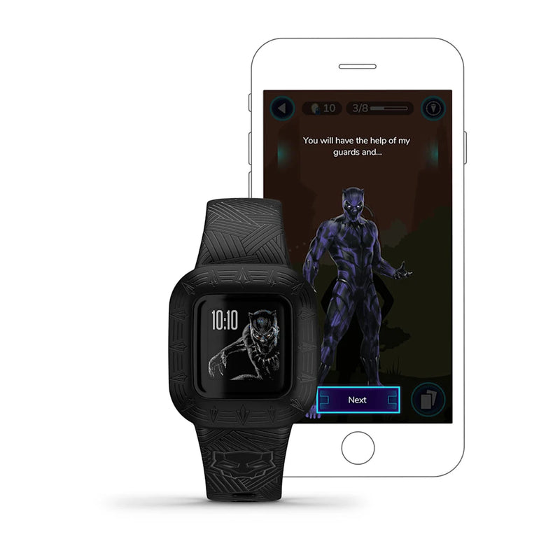 Garmin vívofit jr. 3 – Marvel Black Panther - OUTLET