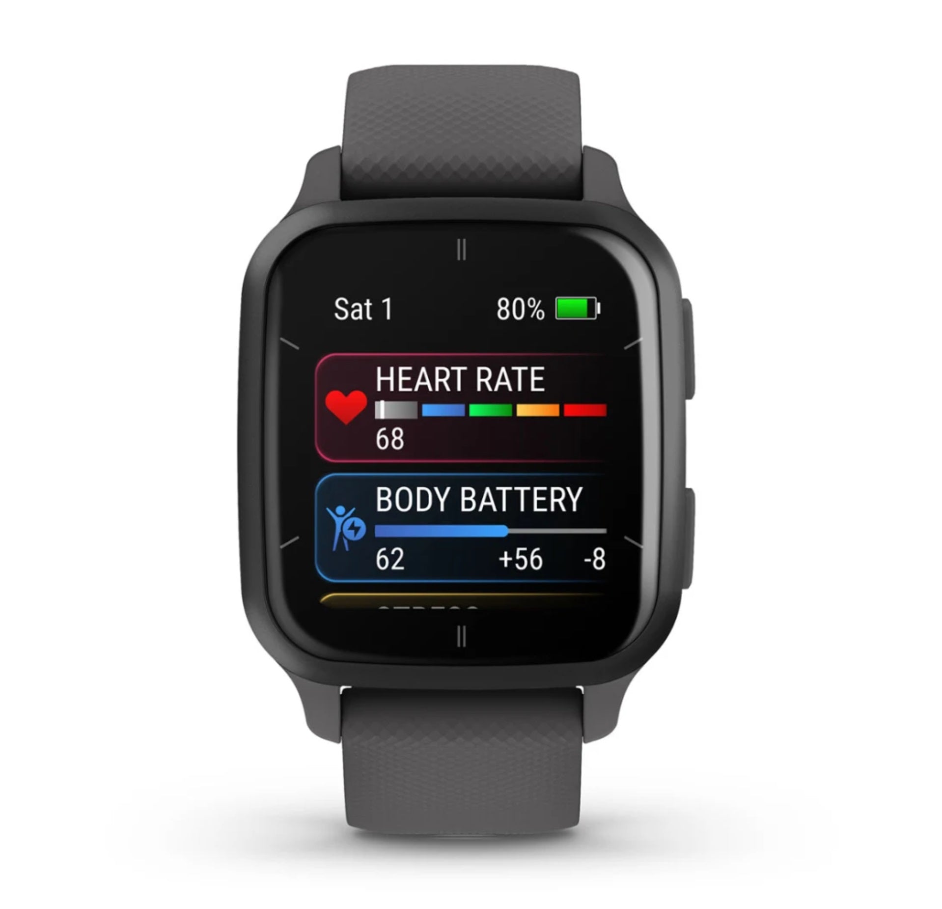 Smartwatch GPS Garmin Venu® Sq 2 z ekranem AMOLED