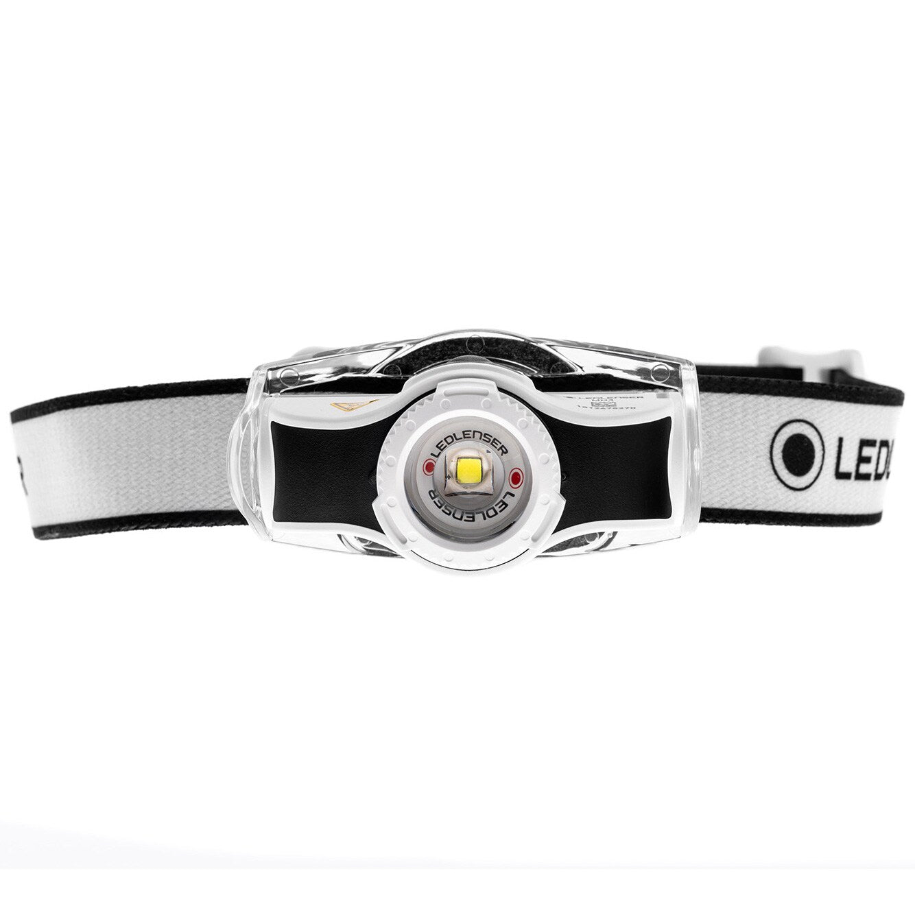 Ledlenser MH3 – Latarka czołowa Czarna/Biała