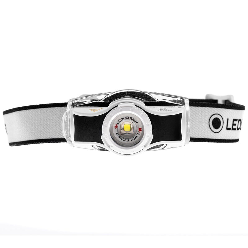 Ledlenser MH3 – Latarka czołowa Czarna/Biała