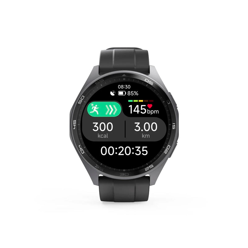 Hama Smartwatch 7010 – Antracytowy/Czarny pasek silikonowy - OUTLET