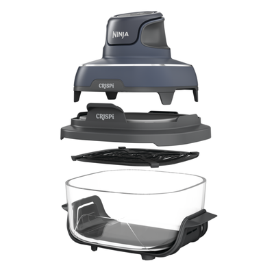 Frytkownica beztłuszczowa Ninja CRISPi FN101EUGY granatowa