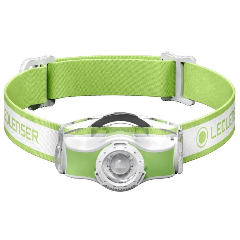 Ledlenser MH3 – Latarka czołowa, zielona
