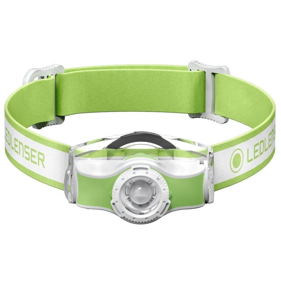 Ledlenser MH3 – Latarka czołowa, zielona
