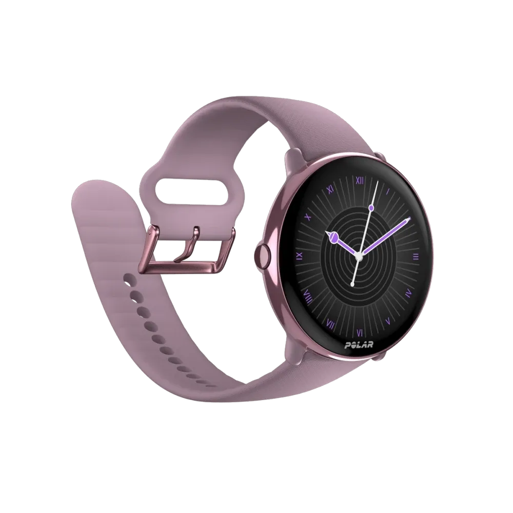 Polar Ignite 3 S-L smartwatch damski sportowy fioletowy