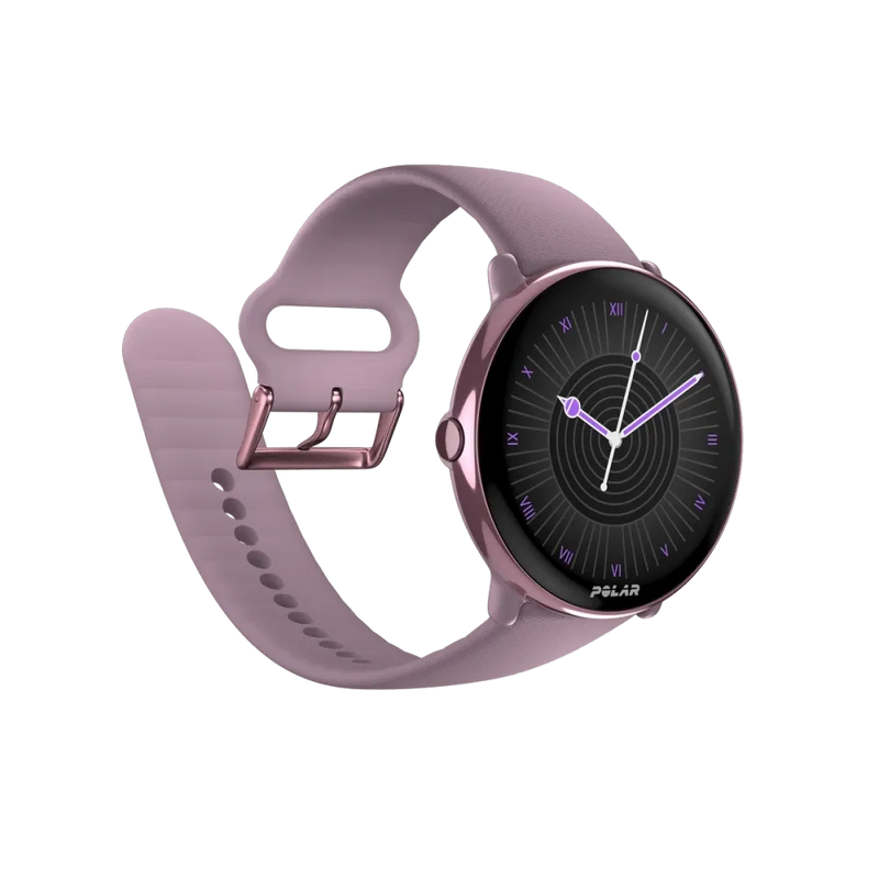 Polar Ignite 3 S-L smartwatch damski sportowy fioletowy