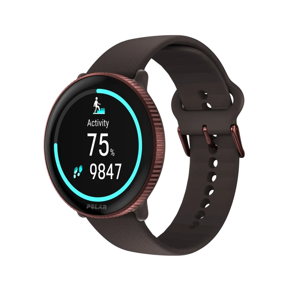 Polar Ignite 3 brązowo-miedziany S-L smartwatch