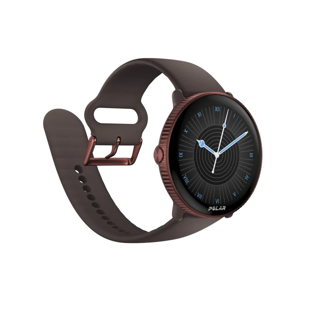 Polar Ignite 3 brązowo-miedziany S-L smartwatch