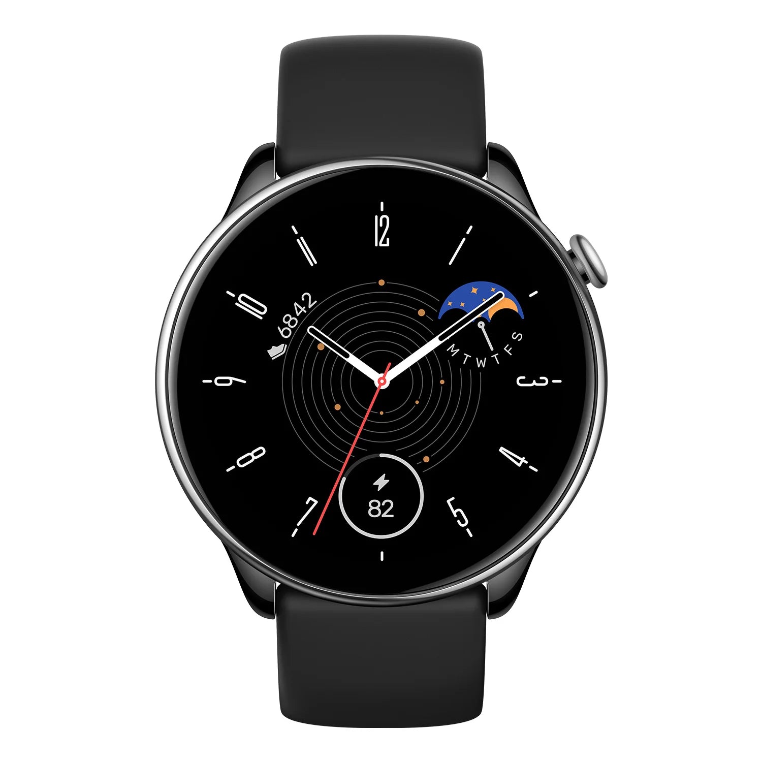 Amazfit GTR Mini Midnight Black smartwatch