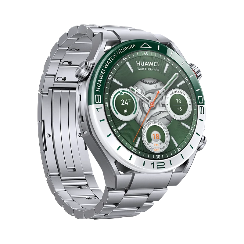 Smartwatch Huawei Ultimate zielony