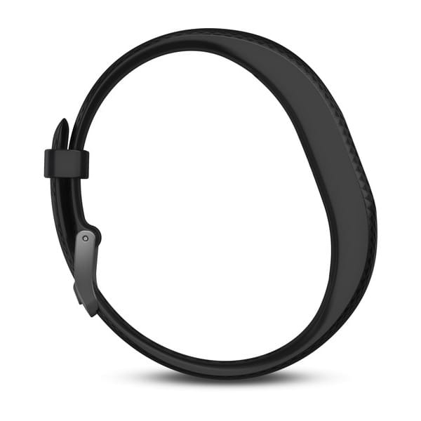 Garmin Vivofit 4 – Opaska monitorująca aktywność, czarna (rozmiar duży) - OUTLET