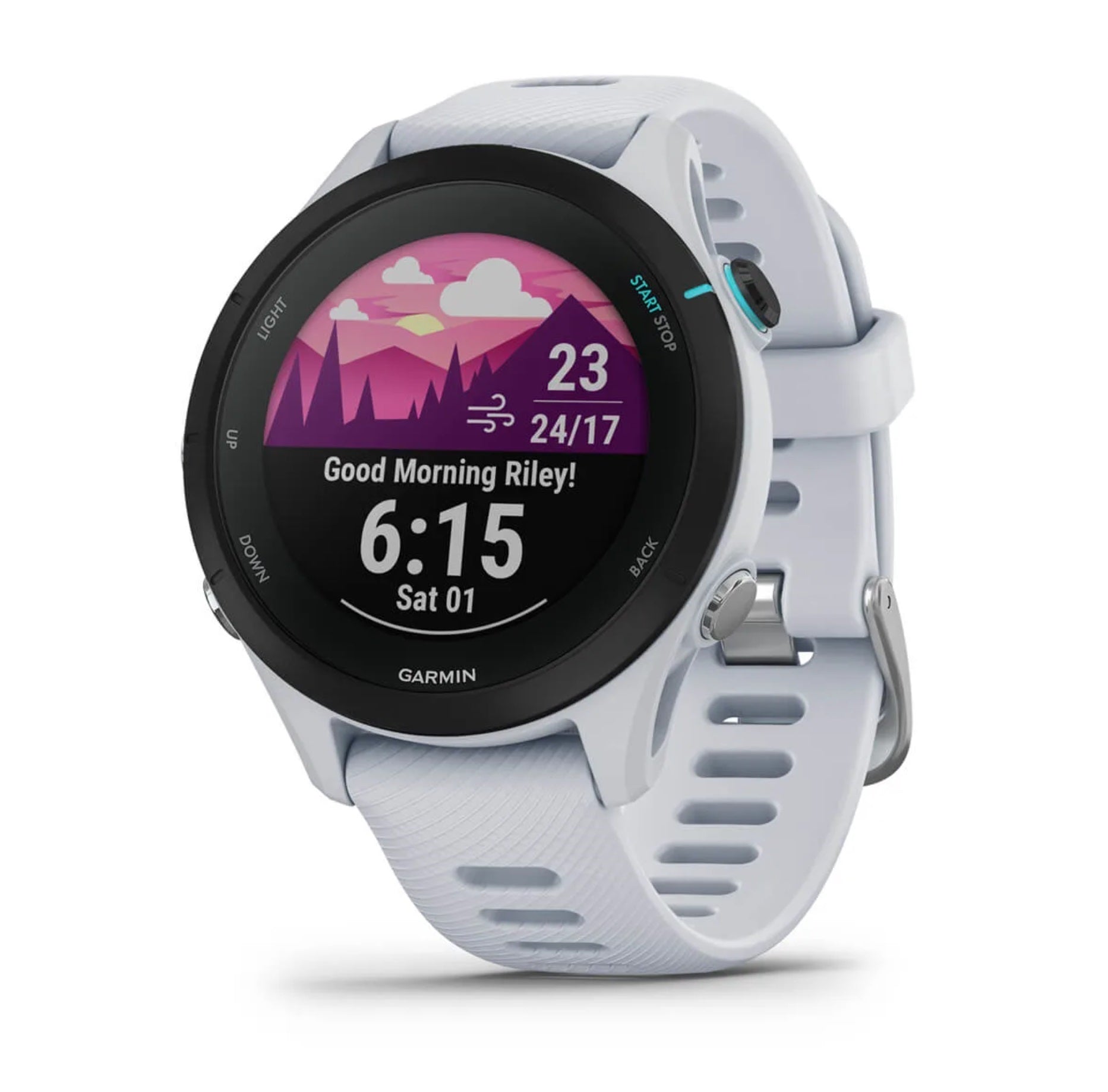 Garmin Forerunner® 255S Music smartwatch do biegania