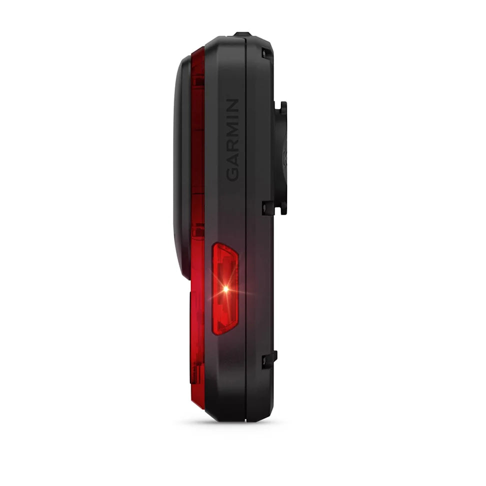 Garmin Varia RearVue 820 – radar rowerowy z tylnym światłem i funkcją światła hamowania
