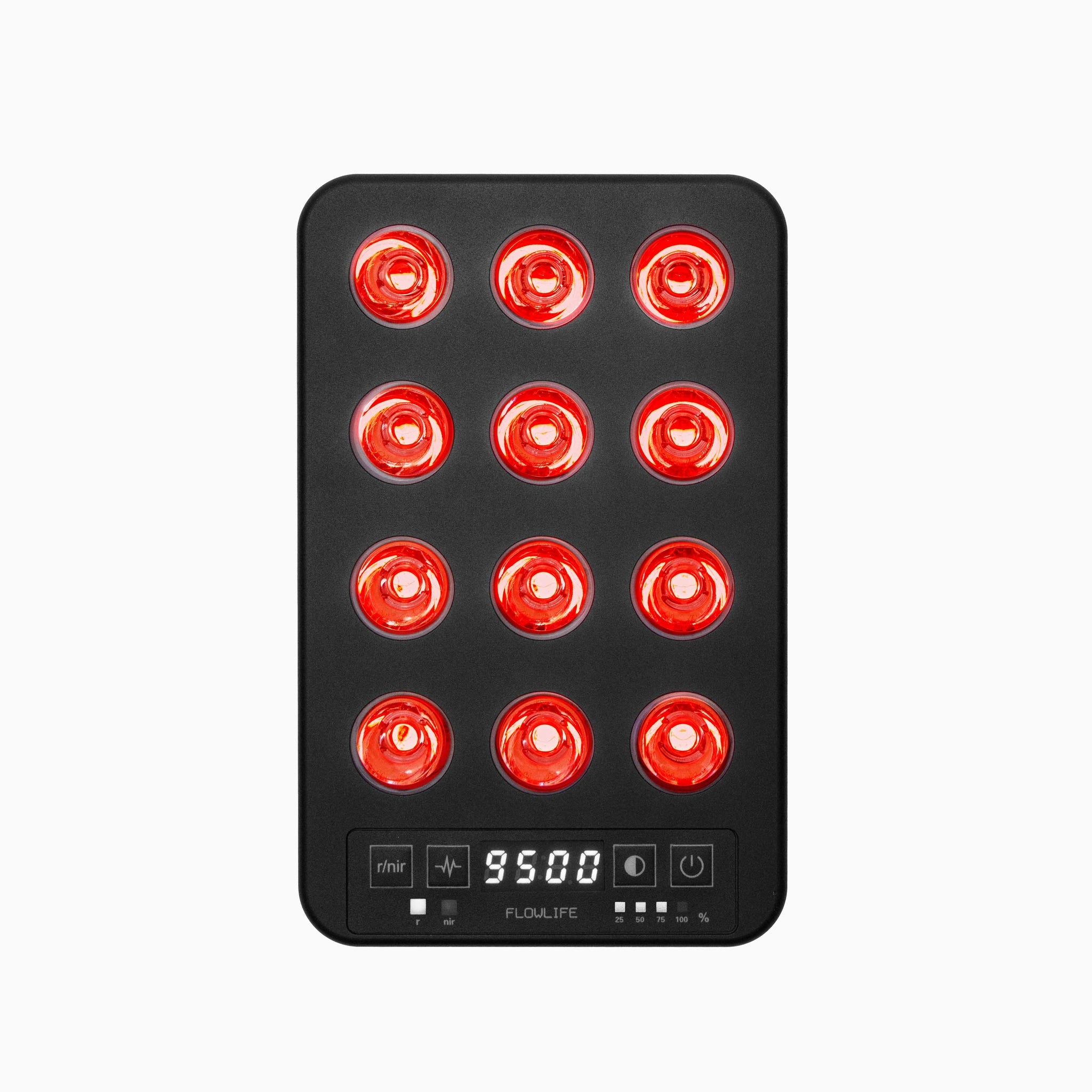 Flowlife Flowlight Panel Go 60 Two Waves – Przenośny panel LED do fototerapii, czerwone i bliskie podczerwone światło (660 nm / 850 nm)