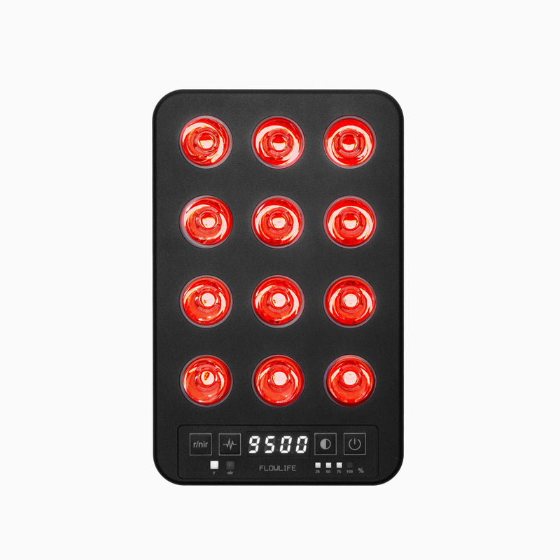 Flowlife Flowlight Panel Go 60 Two Waves – Przenośny panel LED do fototerapii, czerwone i bliskie podczerwone światło (660 nm / 850 nm)