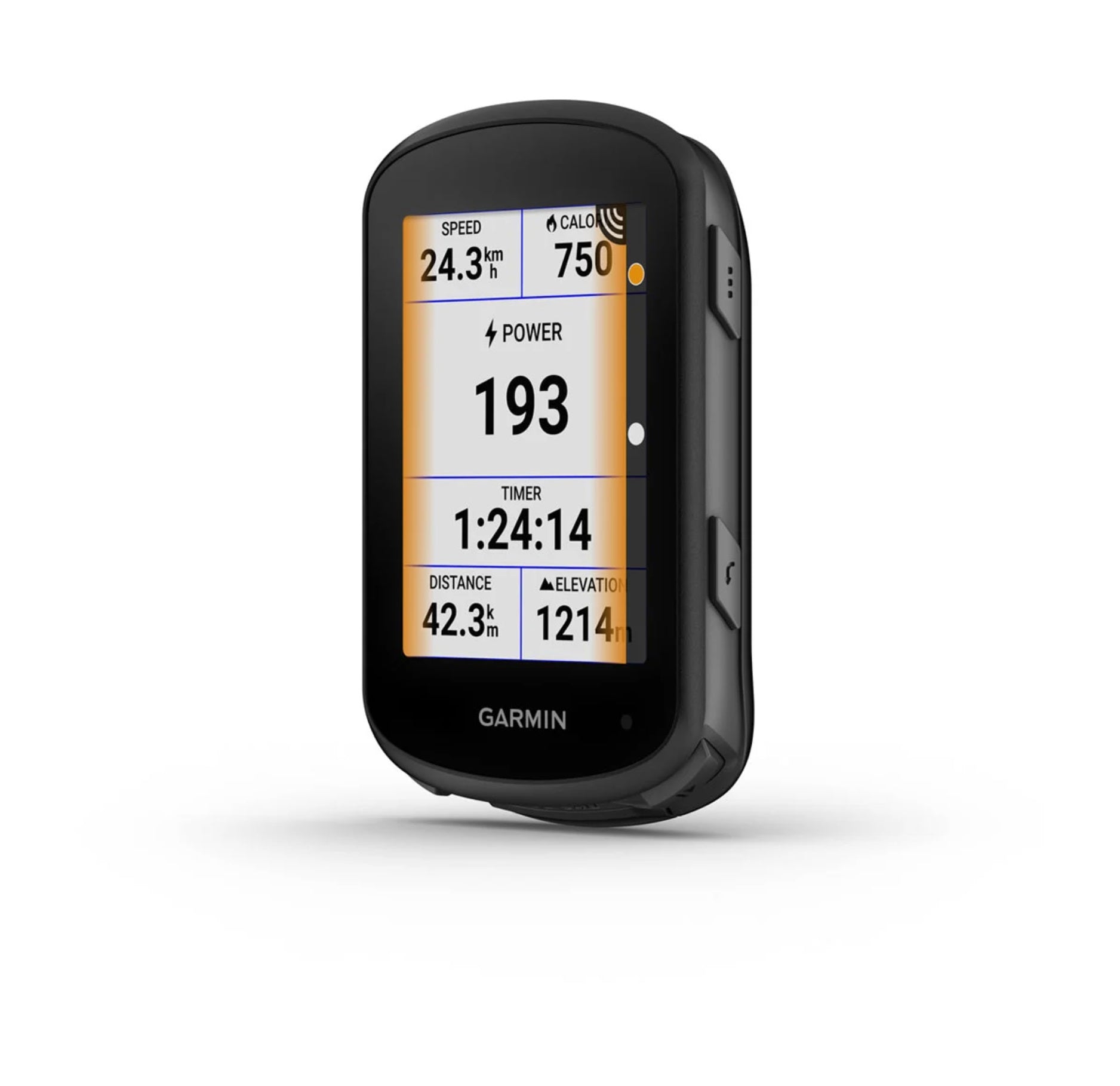 Garmin Edge® 540 komputer rowerowy z czujnikami tętna, prędkości i rytmu