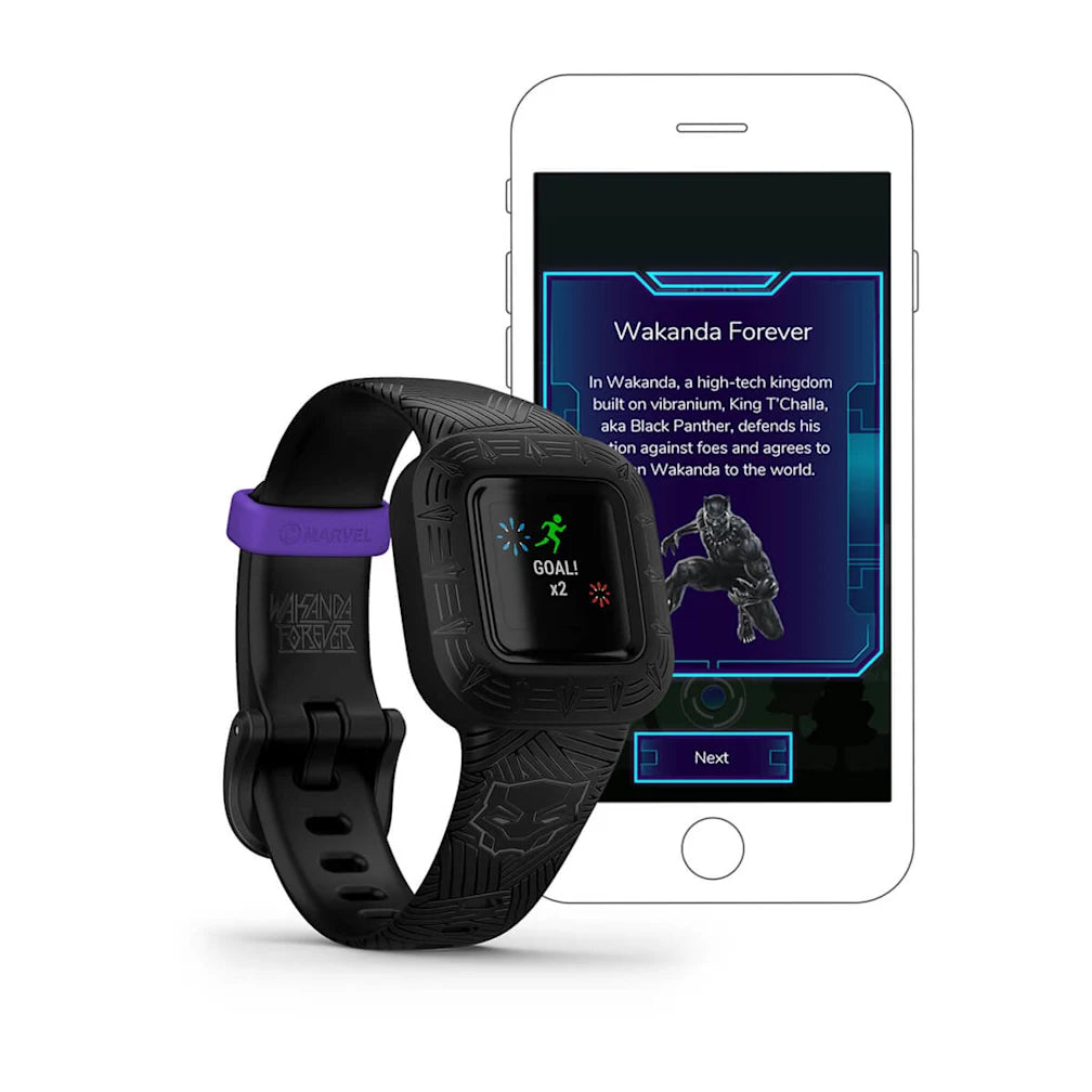 Garmin vívofit jr. 3 – Marvel Black Panther - OUTLET