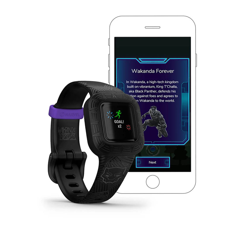Garmin vívofit jr. 3 – Marvel Black Panther - OUTLET
