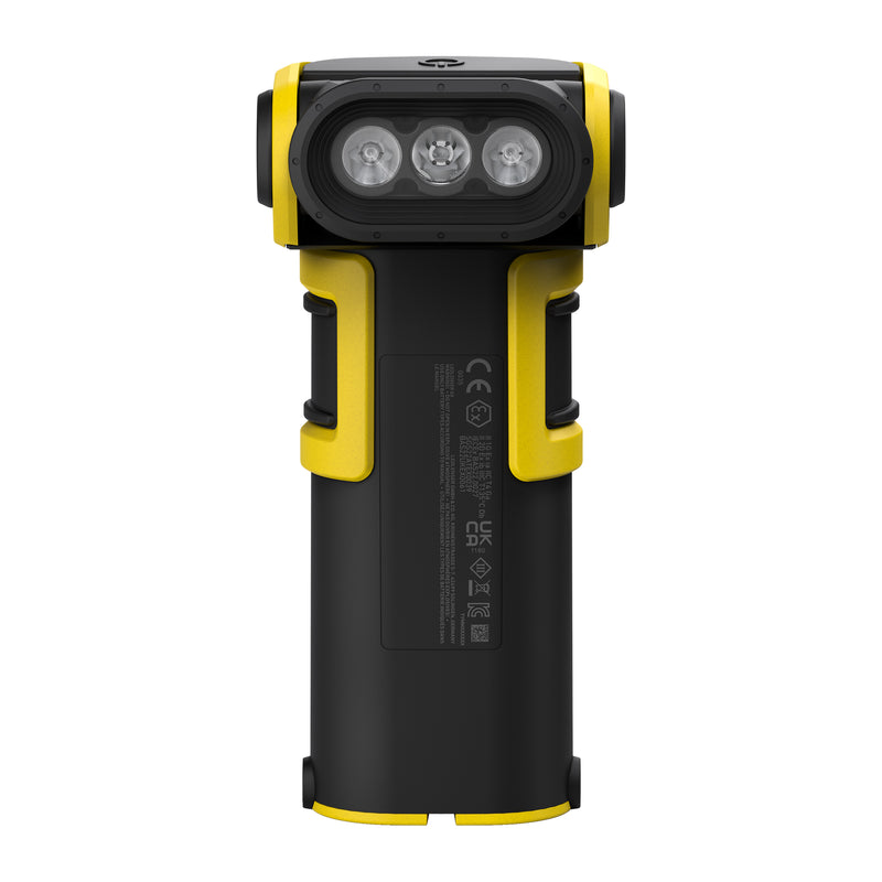 Ledlenser 502040 (EXC7R) – Latarka kątowa / Żółto-czarna - OUTLET