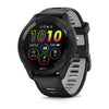 Garmin Forerunner® 265 zegarek do biegania z wyświetlaczem AMOLED - czarny