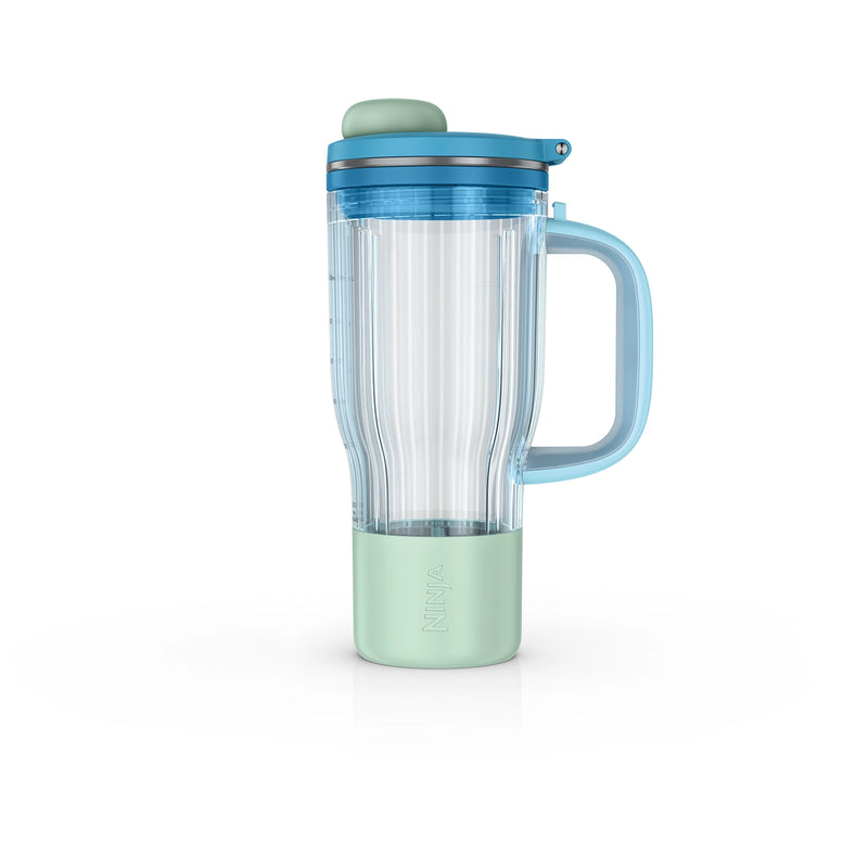 Ninja BlendBoss DB351EUBL - Blender kielichowy, 0,65 l, Niebieski
