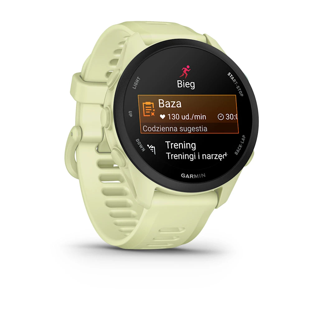 Garmin Forerunner 70 – Citron z paskiem silikonowym
