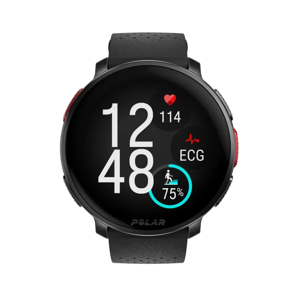 Polar Vantage V3 czarno-czarny smartwatch