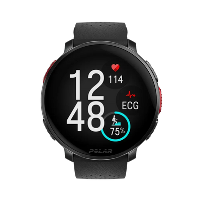Polar Vantage V3 czarno-czarny smartwatch