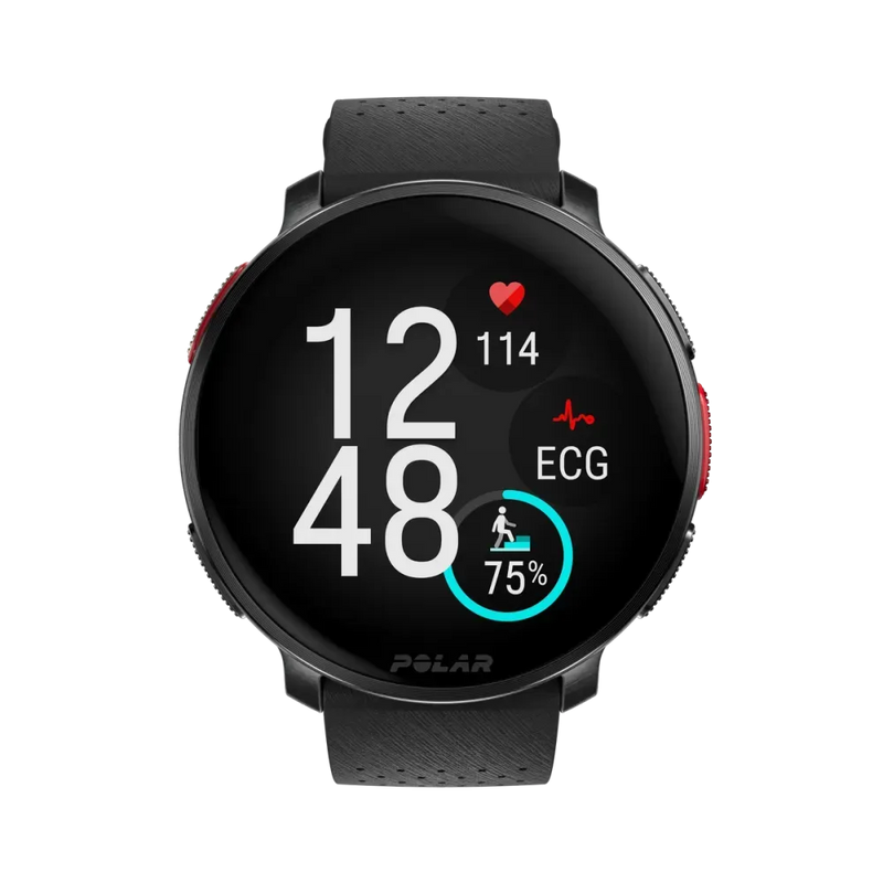 Polar Vantage V3 czarno-czarny smartwatch